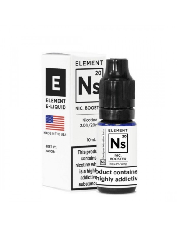 Element NS20 Nic Salt Shot 10ml