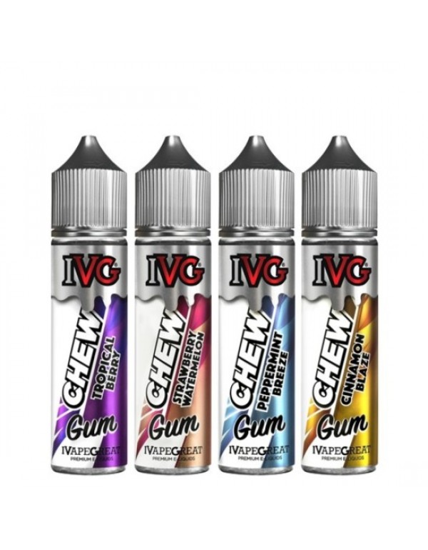 IVG CHEW RANGE Eliquid Shortfills 60ML