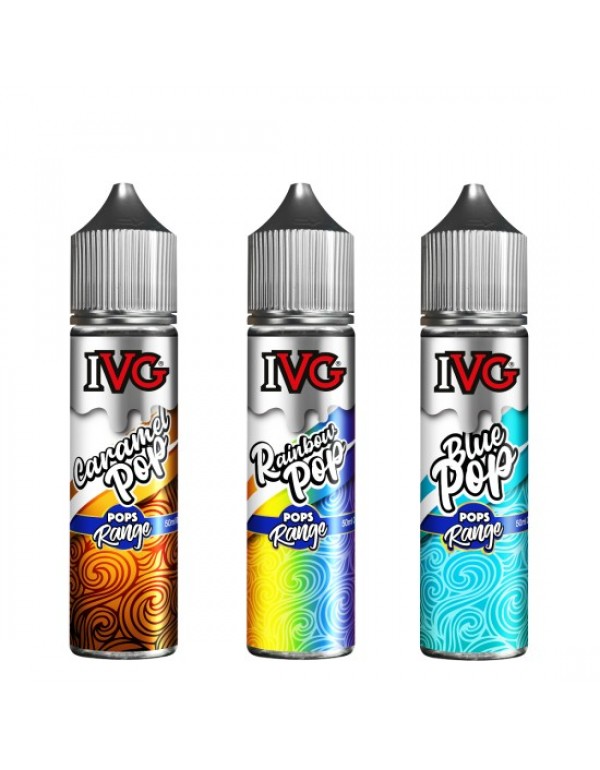 IVG POPS RANGE Eliquid Shortfills 60ML