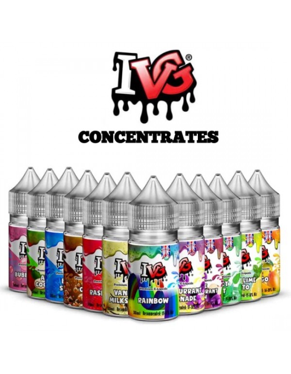 IVG CONCENTRATE Eliquids 30ML