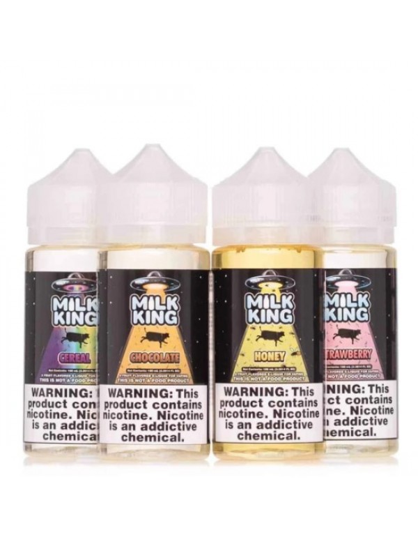 MILK KING Eliquid Shortfills 120ML