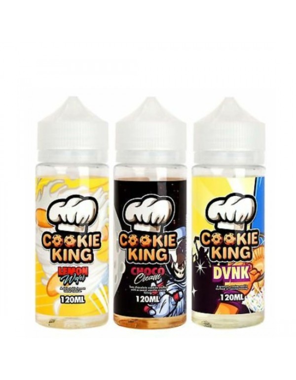 COOKIE KING Eliquid Shortfills 120ML