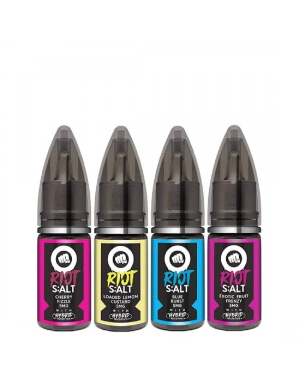 Riot Squad Nic Salt Eliquids 10ml