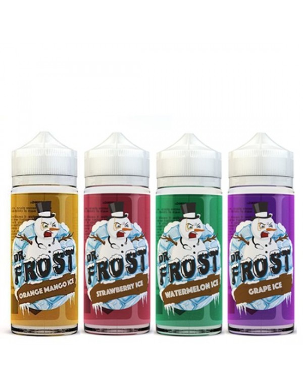 DR FROST Eliquid Shortfills 120ML