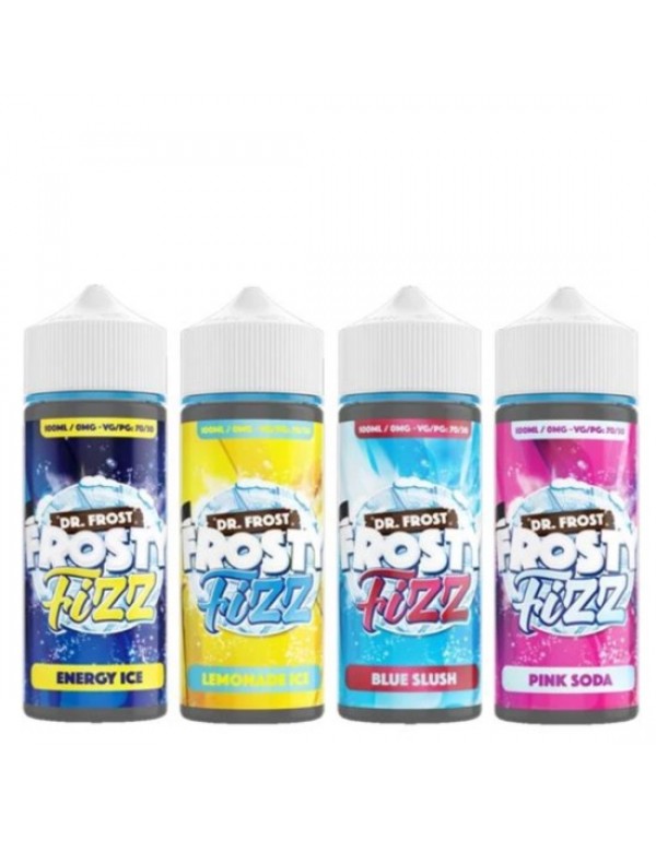 DR FROST FROSTY FIZZ Eliquid Shortfills 120ML