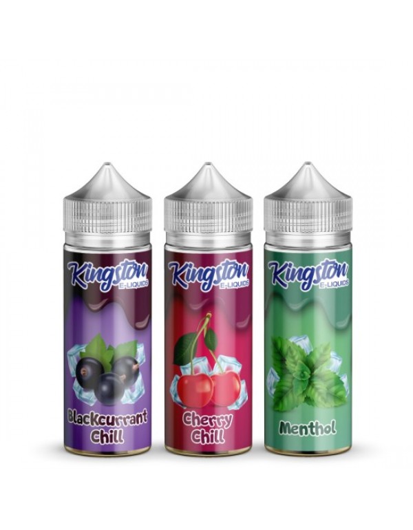 KINGSTON MENTHOL CHILL Eliquid Shortfills 120ML