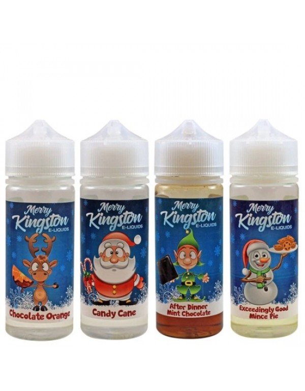 KINGSTON MERRY Eliquid Shortfills 120ML