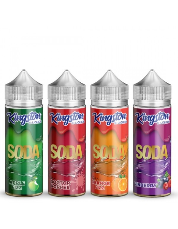 KINGSTON SODA Eliquid Shortfills 120ML