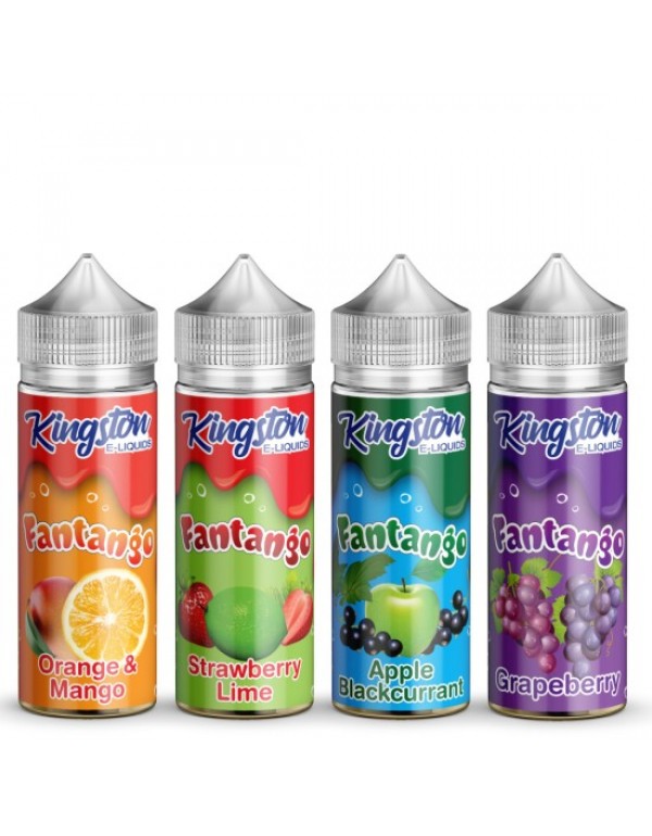 KINGSTON FANTANGO Eliquid Shortfills 120ML