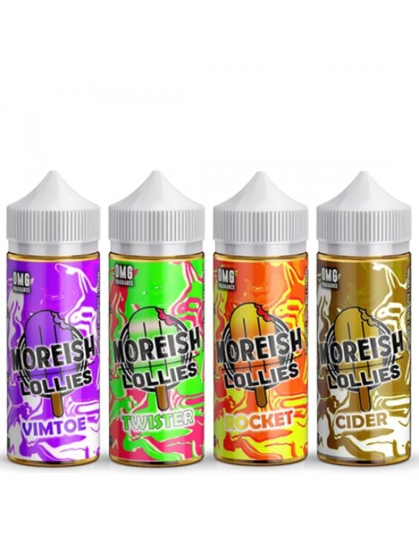 MOREISH PUFF LOLLIES Eliquid Shortfills 120ML