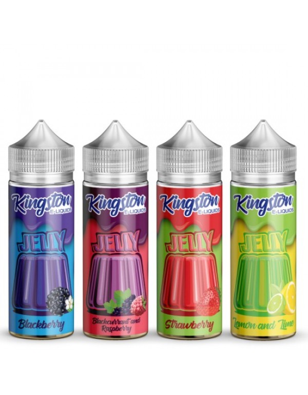 KINGSTON JELLY Eliquid Shortfills 120ML