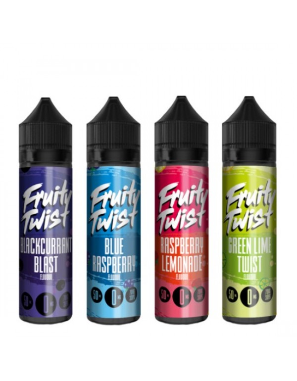 FRUITY TWIST Eliquid Shortfills 60ML