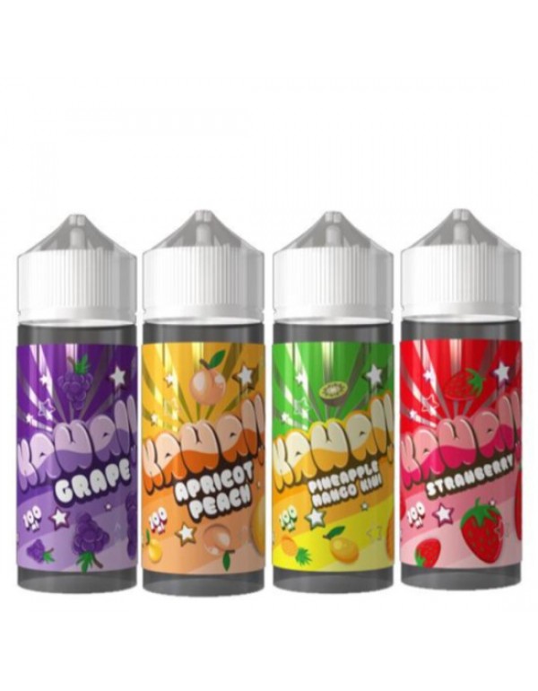 KAWAII Eliquid Shortfills 120ML