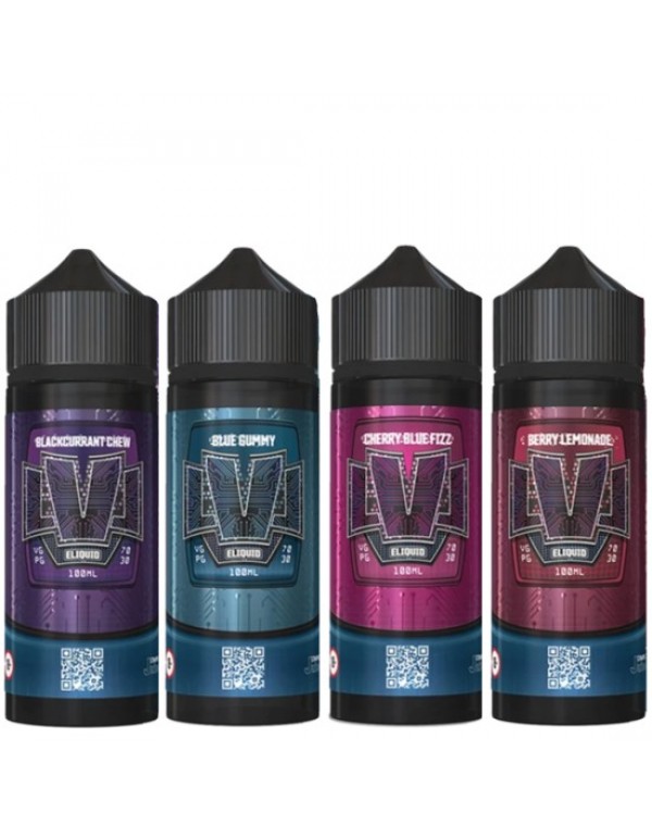 LVL Eliquid Shortfills 120ML