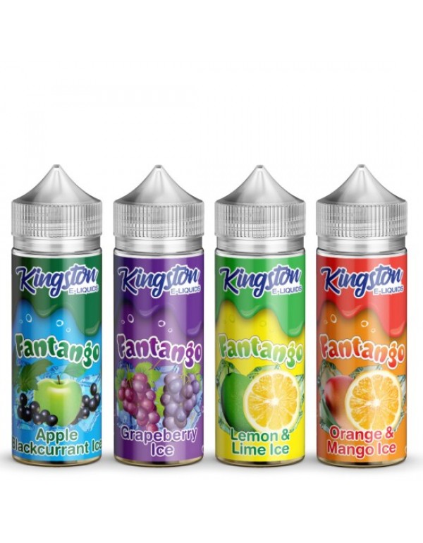 KINGSTON FANTANGO ICE Eliquid Shortfills 120ML