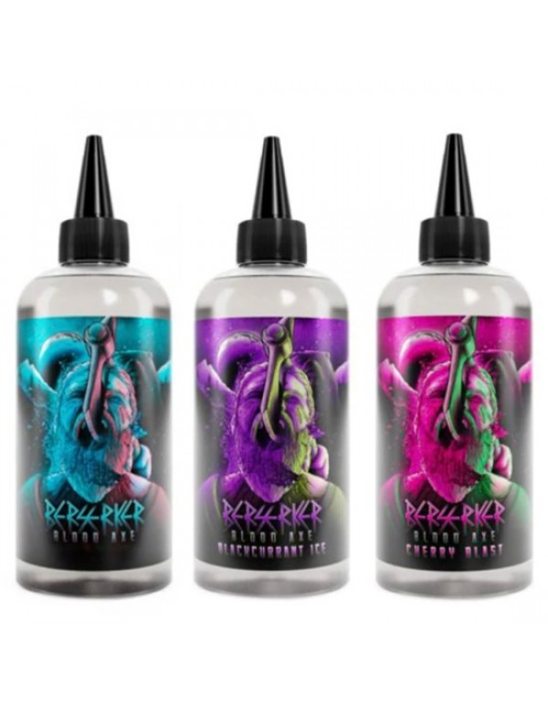 Joes Berserker Blood Axe Eliquid Shortfills 240ml