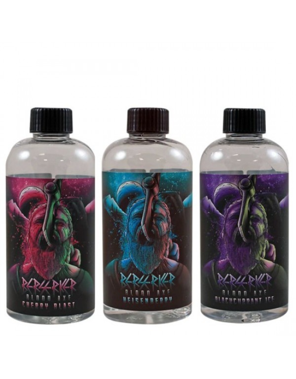 Joes Berserker Blood Axe Eliquid Shortfills 240ml