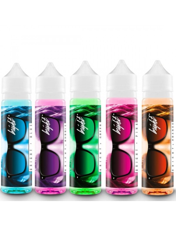 BRIGHT Eliquid Shortfills 60ML