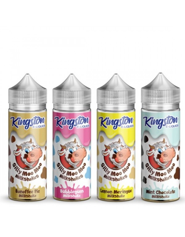 KINGSTON SILLY MOO MOO MILKSHAKES Eliquid Shortfil...