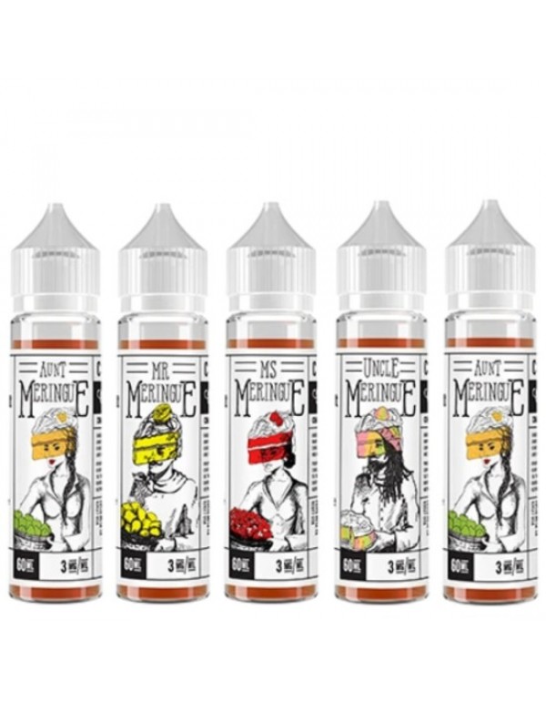 CHARLIE'S MERINGUE Eliquid Shortfills 60ML