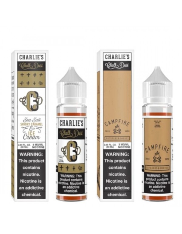 CHARLIE'S LIMITED EDITION Eliquid Shortfills 60ML