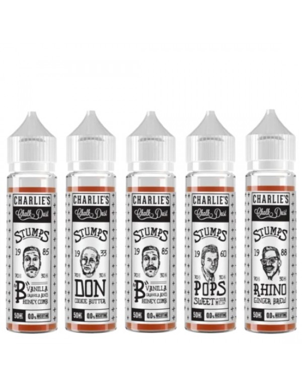 CHARLIE'S STUMPS Eliquid Shortfills 60ML