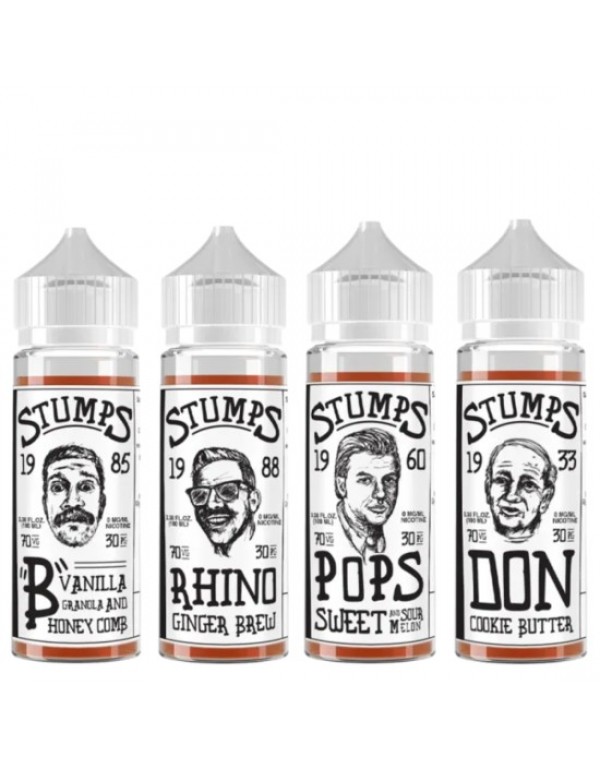 CHARLIE'S STUMPS Eliquid Shortfills 120ML