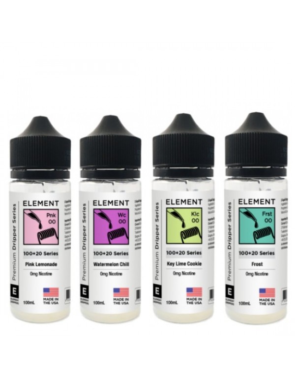 ELEMENT Eliquid Shortfills 120ML