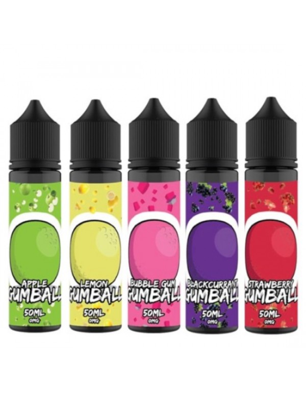 GUMBALL Eliquid Shortfills 60ML