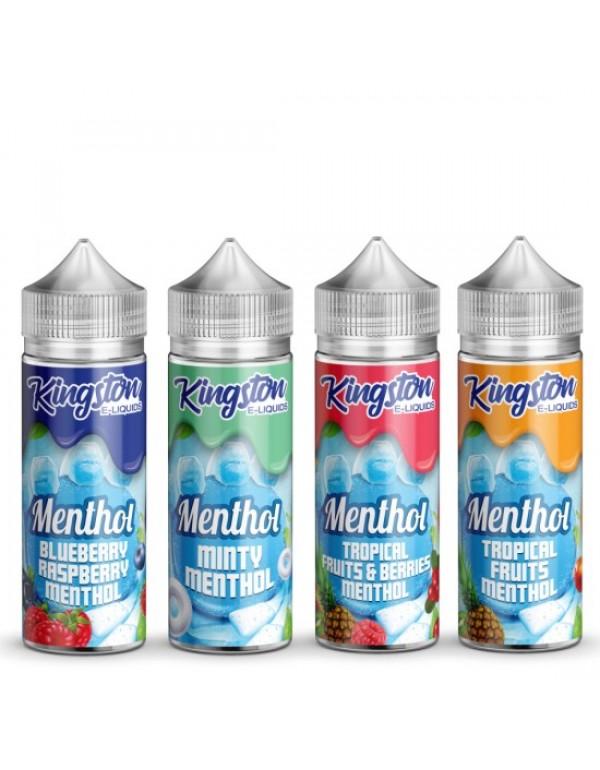 KINGSTON MENTHOL Eliquid Shortfills 120ML