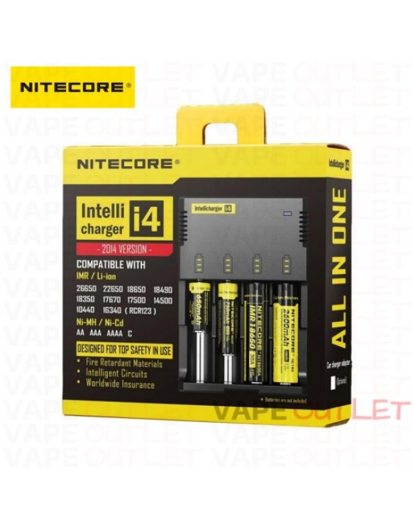 NITECORE I4 BATTERY CHARGER