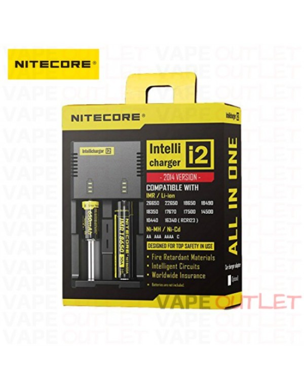 NITECORE I2 BATTERY CHARGER