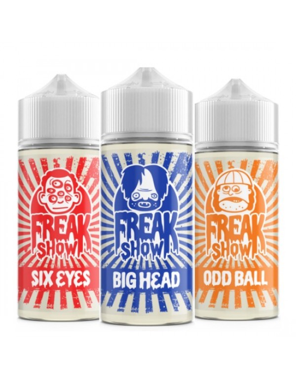 FREAK SHOW Eliquid Shortfills 100ML