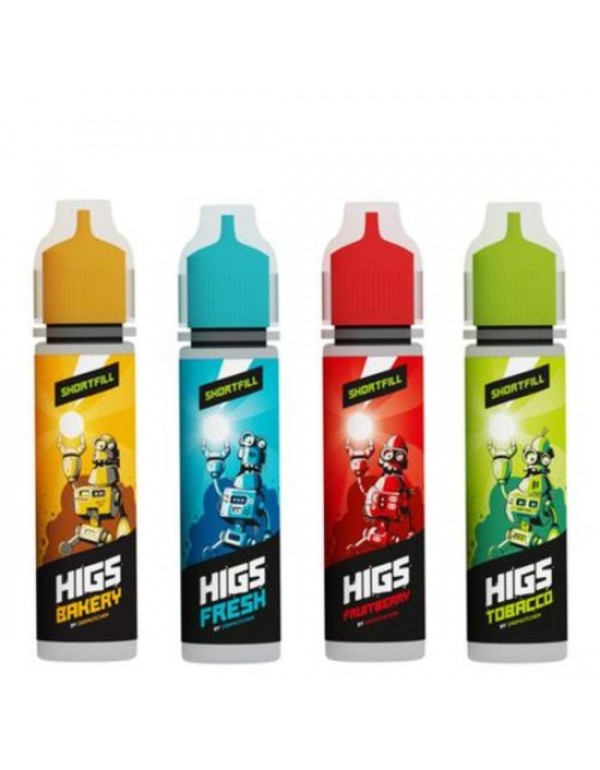 HIGS Eliquid Shortfills 60ML