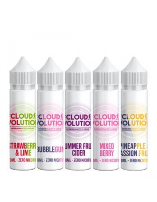 CLOUD EVOLUTION Eliquid Shortfills 60ML