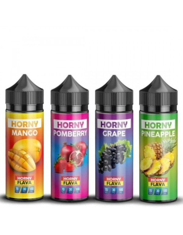 HORNY FLAVA Eliquid Shortfills 120ML