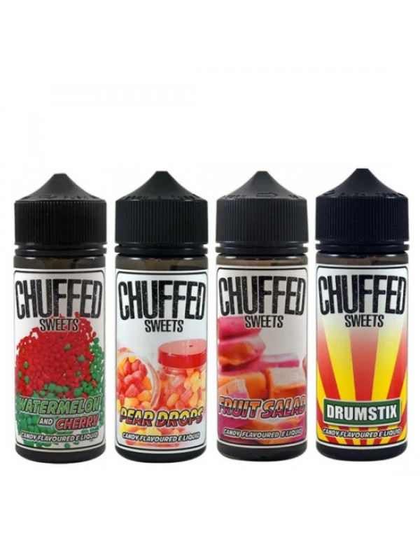 CHUFFED SWEETS Eliquid Shortfills 120ML