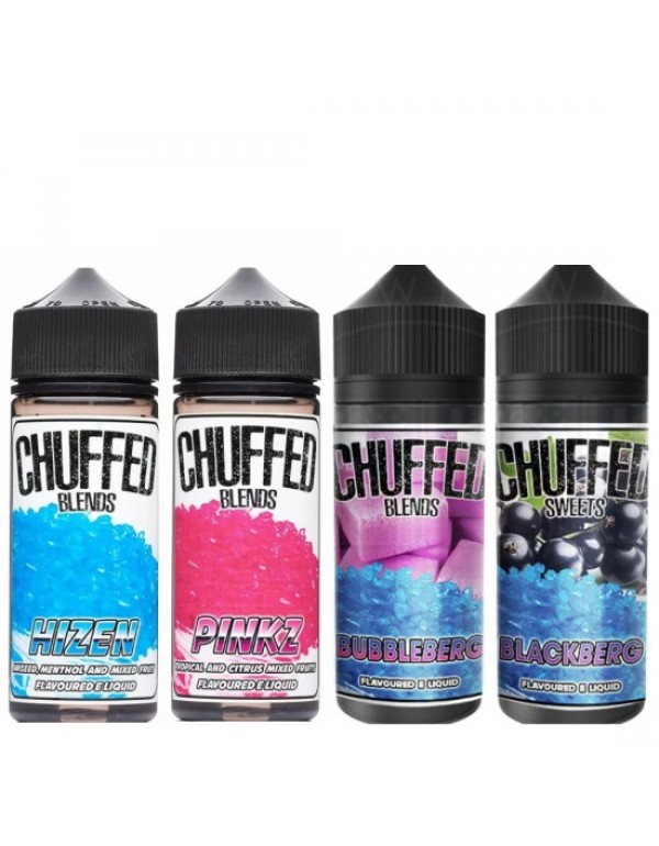 Chuffed Blends Eliquid Shortfills 120ml