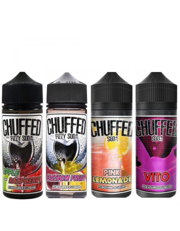 CHUFFED SODA Eliquid Shortfills 120ML