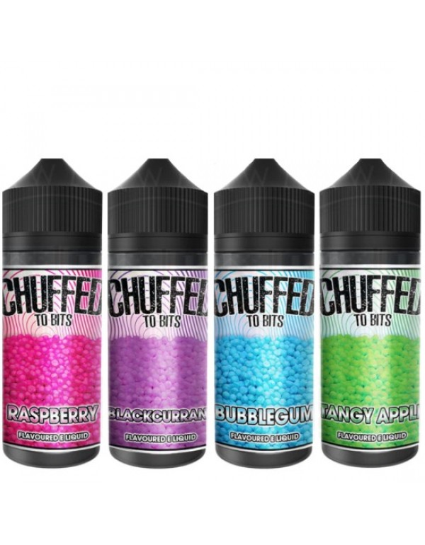 Chuffed To Bits Eliquid Shortfills 120ml