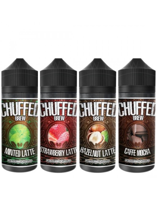 Chuffed Brew Eliquid Shortfills 120ml