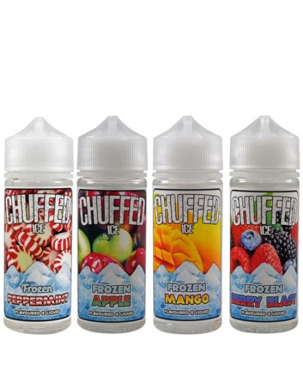 CHUFFED ICE Eliquid Shortfills 120ML