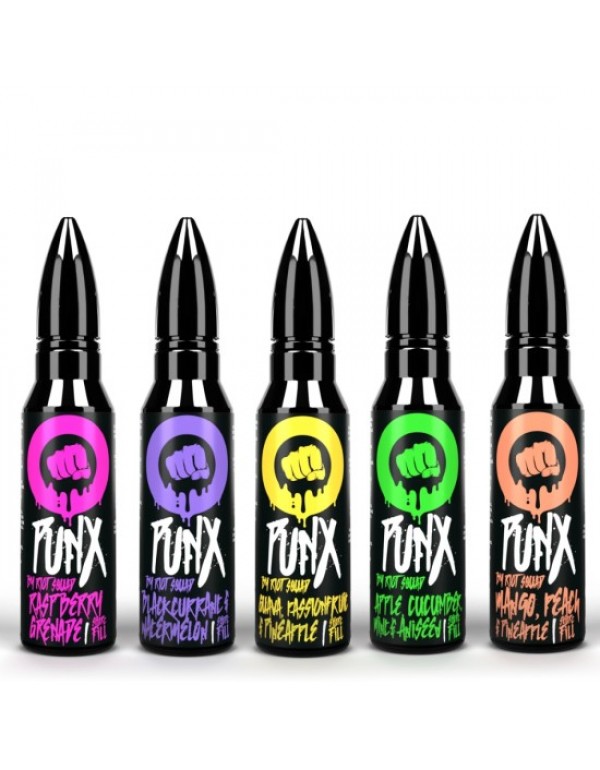 RIOT SQUAD PUNX Eliquid Shortfills 60ML