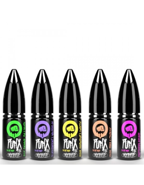 Riot Squad Punx Nic Salt Eliquids 10ml