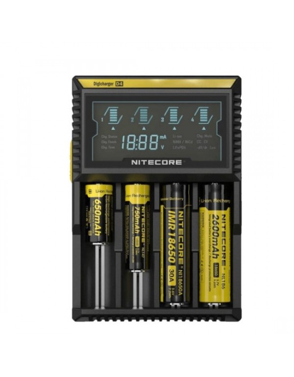 NITECORE D4 BATERRY CHARGER EU