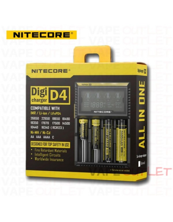 NITECORE D4 BATERRY CHARGER EU