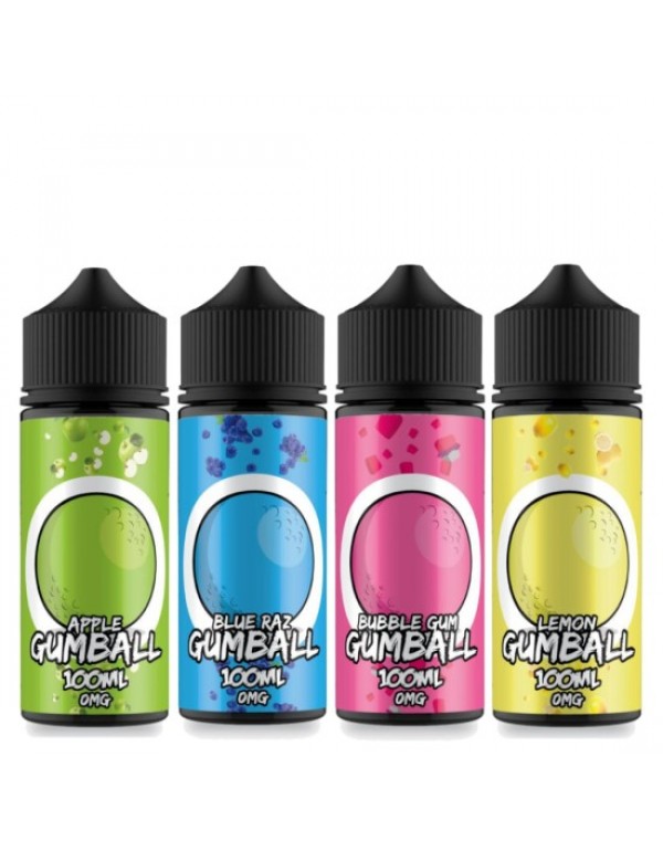 GUMBALL Eliquid Shortfills 120ML