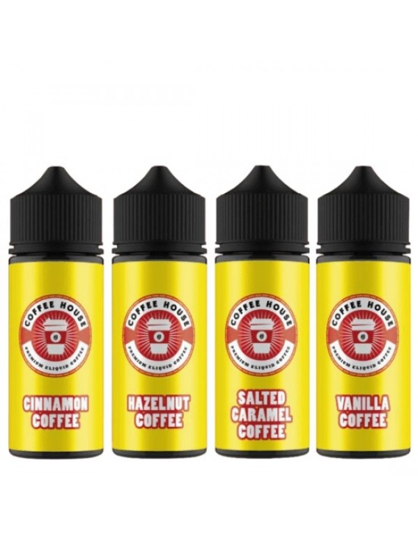 COFFEE HOUSE Eliquid Shortfills 120ML