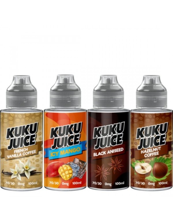 KUKU JUICE Eliquid Shortfills 120ML