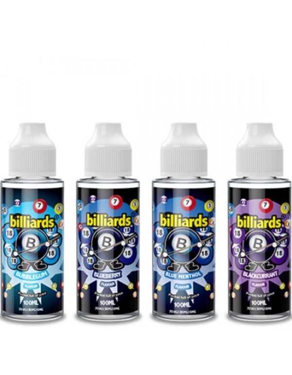 BILLIARDS Eliquid Shortfills 120ML